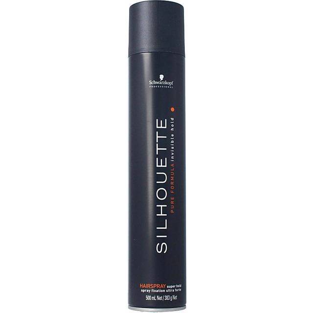 Schwarzkopf Silhouette Super Hold Hairspray 500ml - Bedste hårspray - Dinskønhed.dk