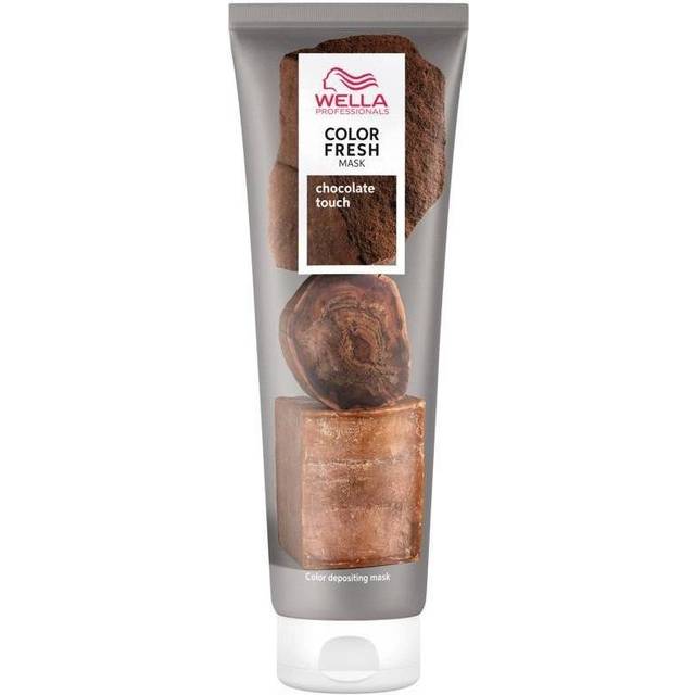 Wella Professionals Color Fresh Mask Chocolate Touch – hårbehandling för att liva upp och ändra håret