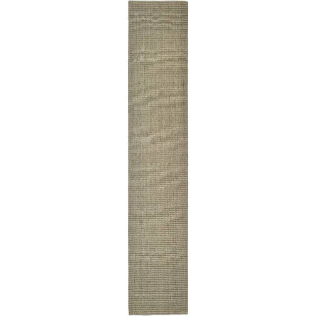 August Grove Rug Natural Sisal Green (Rectangle 66 x 350cm)