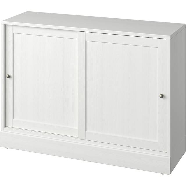 HAVSTA sideboard grunddel, vit, 121x47x89 cm