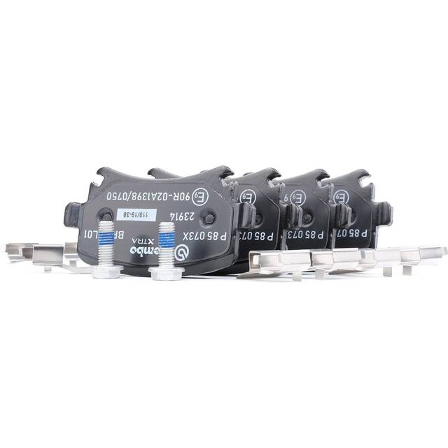 Brake Pad Set, disc brake BREMBO XTRA LINE P 85 073X P 85 073X