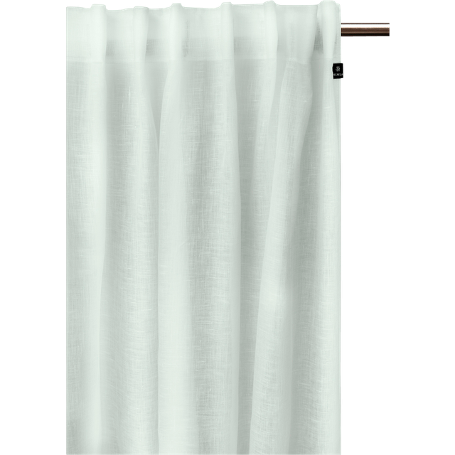 Himla Dalsland gardin med veckband 145x250 cm Pearl - Grå