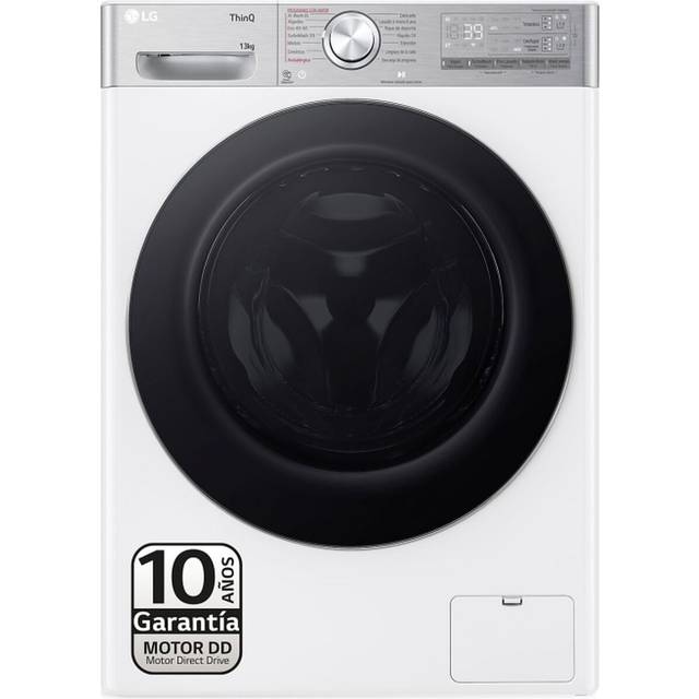 Washing machine LG F4WR9513A2W 60 cm 1400 rpm 13 kg