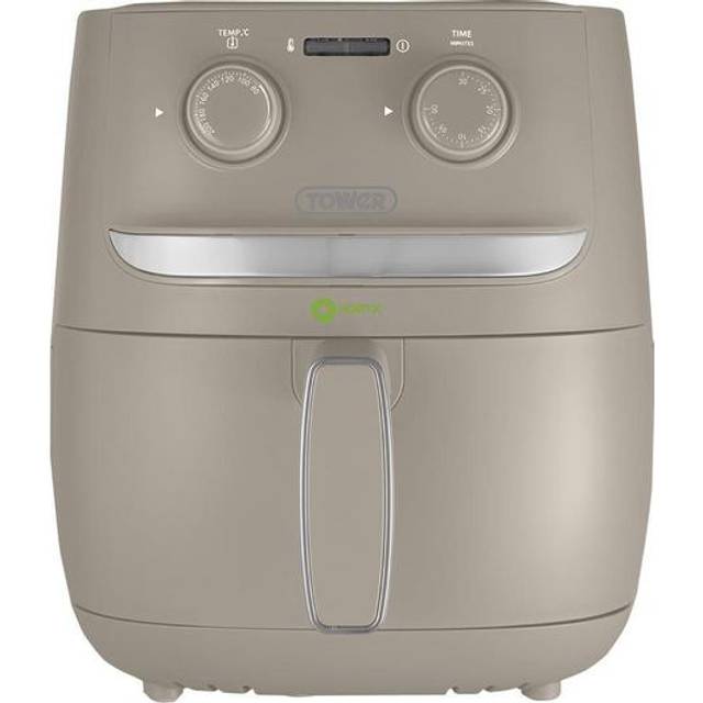 Vortx 3.8 Litre Manual Air Fryer Latte - Tower