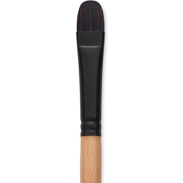 Princeton : Catalyst Polytip Bristle Brush : Short Filbert - size 8