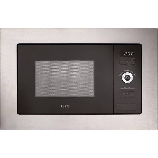 VM551SS 60cm Stainless Steel 700W 17L Built In Microwave Oven
