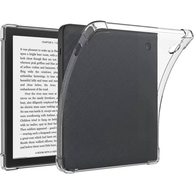 Kobo Libra 2 Plast Skal - Transparent