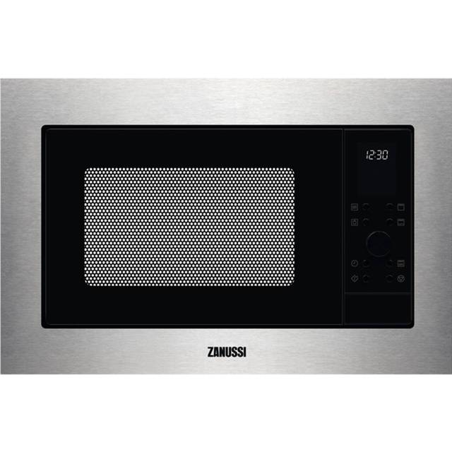 Zanussi ZMSN7DX Built in Microwave and Grill