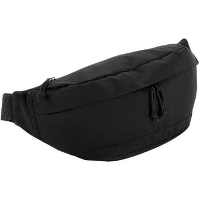 (One Size, Black) Bagbase Oversized Crossbody Bag