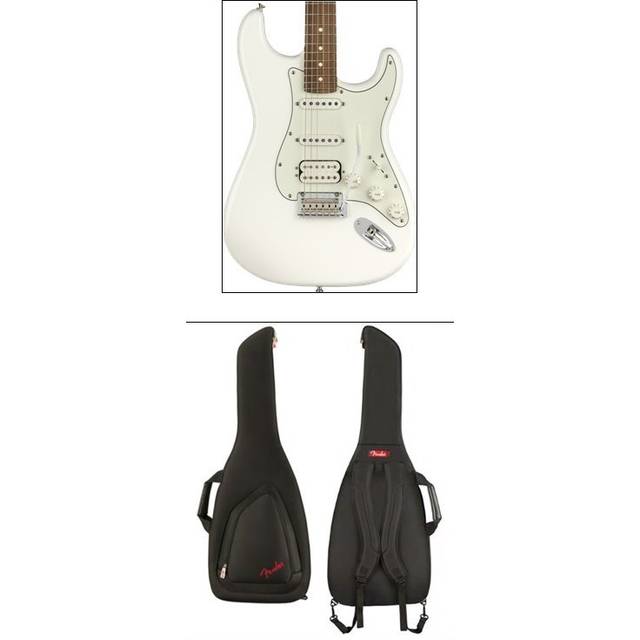 Fender Player Stratocaster El-guitar Polar White