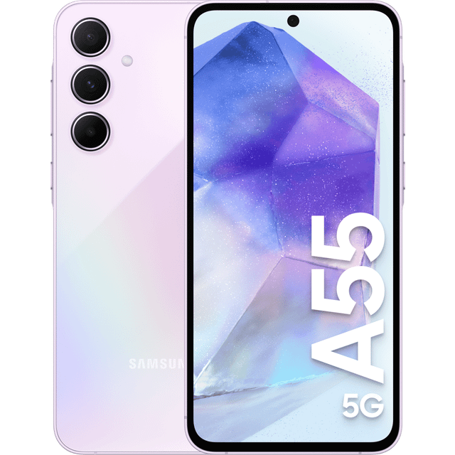 Samsung Galaxy A55 5G Dual SIM 128GB 8GB RAM SM-A556 Navy Black
