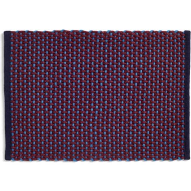 HAY - Doormat 50x70cm - burgund/LxB 70x50cm - burgundy (1.5 x 70.0 x 50.0cm)