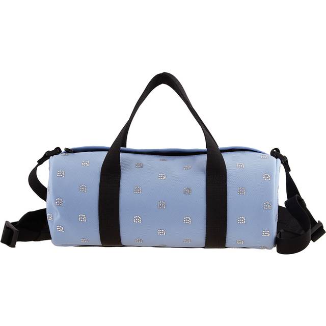 T by Alexander Wang Oxford Wangsport Mini Duffle Bag - Black (Size H: 4.7  x W: 11.8  x D: 5.1 ; Handle: 4.7 ; Strap:)