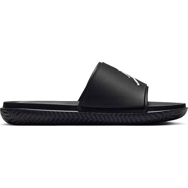Jordan Jumpman Slides - Black - Mens - 6