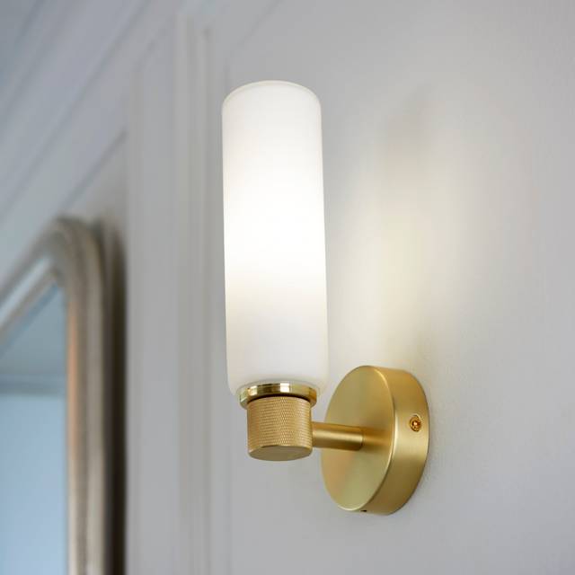 Roan Bathroom Wall Light - Gold