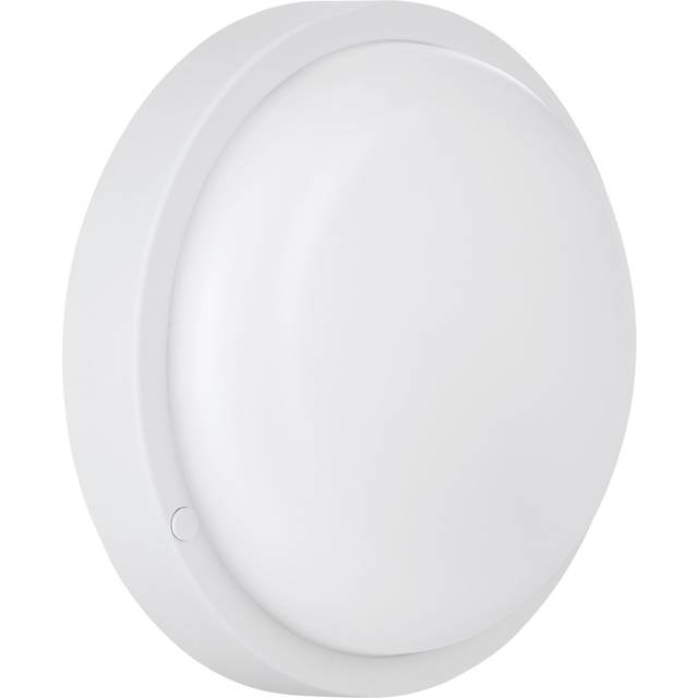 EGLO Essentials Boschetto-E Round Flush Ceiling Light - White
