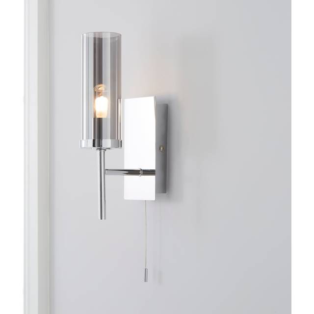 Hotel Chelsea Bathroom Wall Light - Chrome
