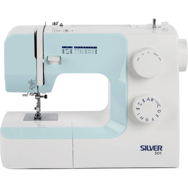 Silver 301 Sewing Machine - Multicolor