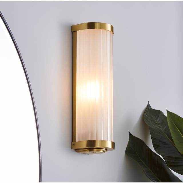 Ripon Bathroom Wall Light - Gold