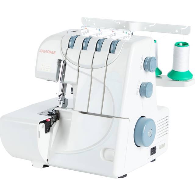 Janome DMX34L Overlocker - White