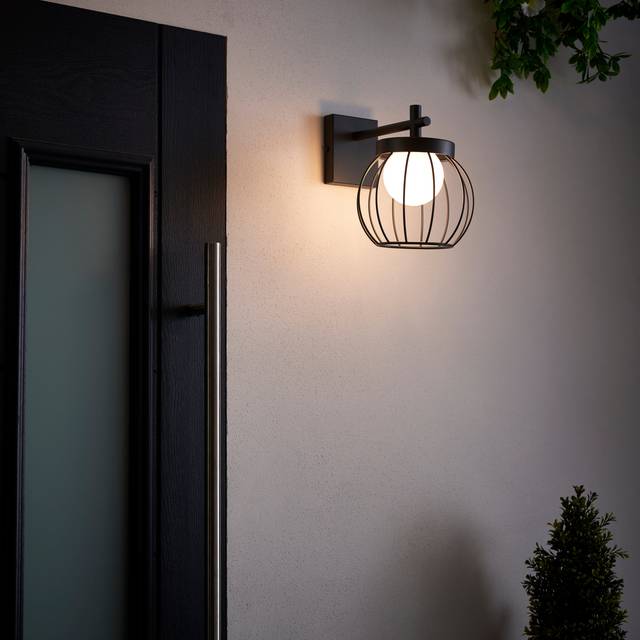 Lanesra Outdoor Wall Light - Charcoal