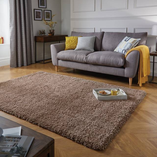 Slumber Shaggy Rug - Slumber Biscuit