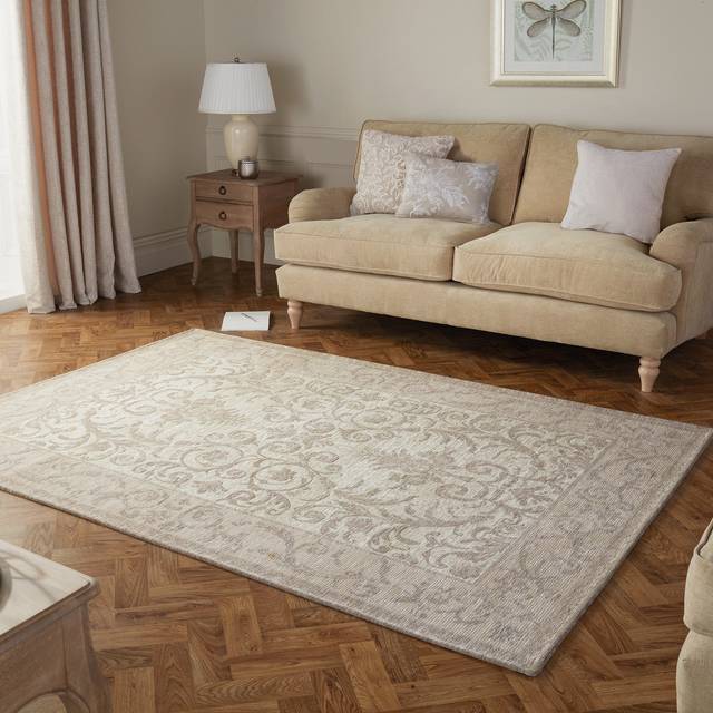 Dorma Regency Chenille Rug - Dorma Regency Natural