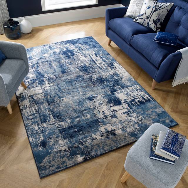 Wonderlust Rug - Wonderlust Dark Blue