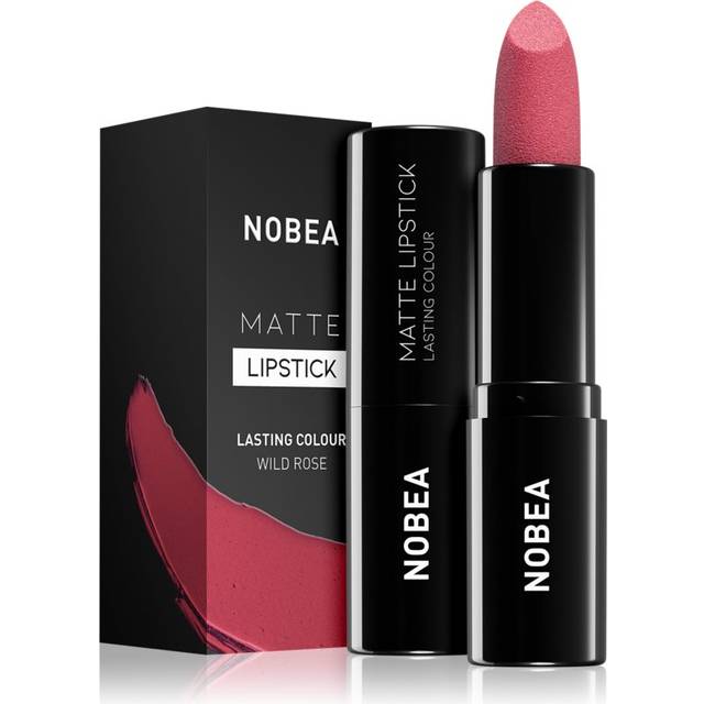NOBEA Day-to-Day Matte Lipstick Mat - Wild Rose