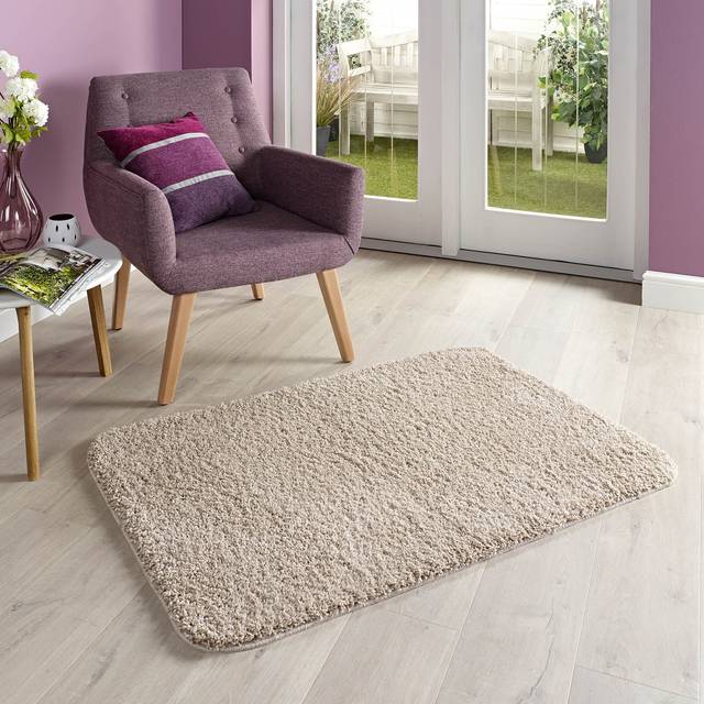 Marvel Shaggy Washable Rug - Marvel Lozenge Stone