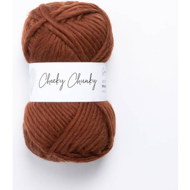 Wool Couture Cheeky Chunky Yarn - Hazelnut