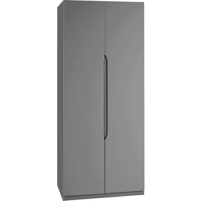 Legato Double Wardrobe - Legato Grey