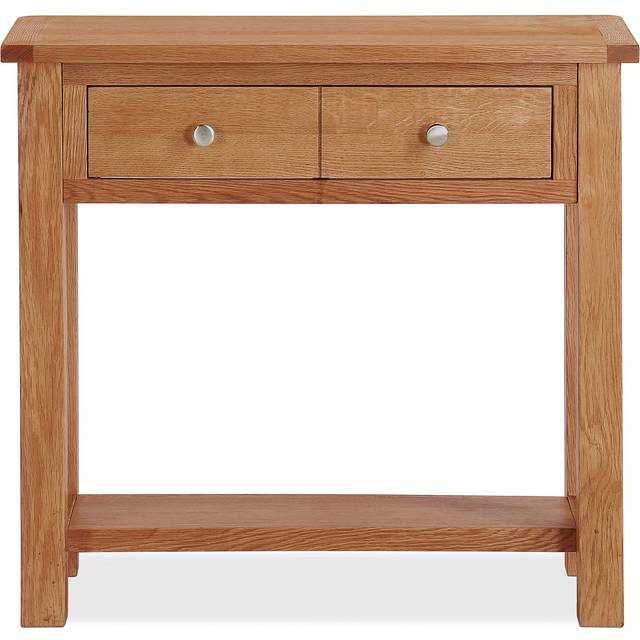 Bromley Oak Console Table