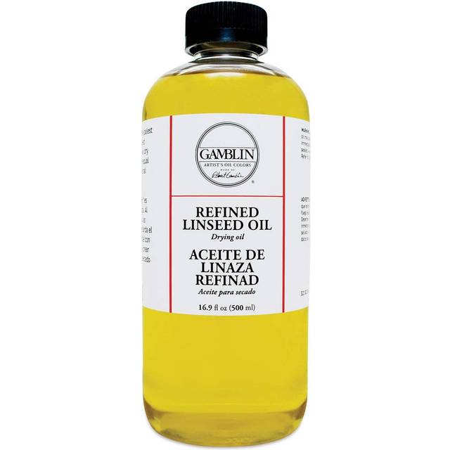 Refined Linseed Oil Size: 16 oz