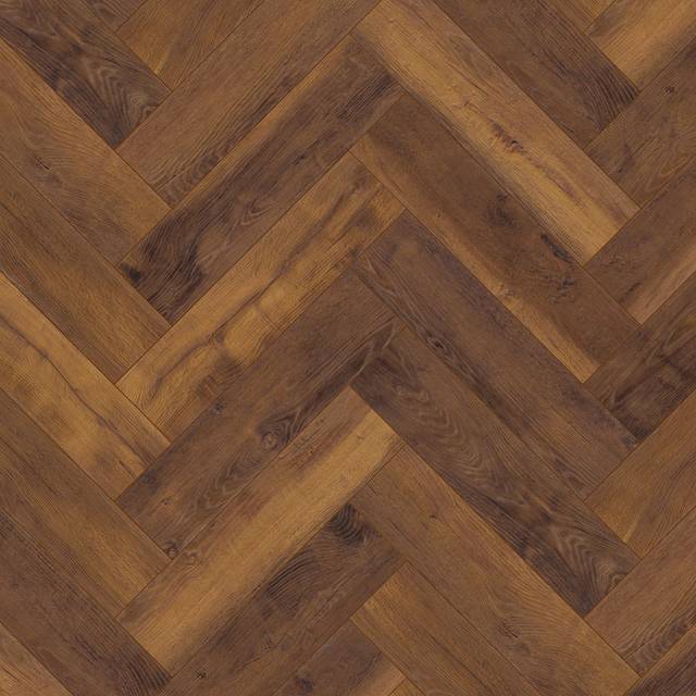 Laguna Oak - Herringbone 8mm Laminate Flooring (122458) Krono Original