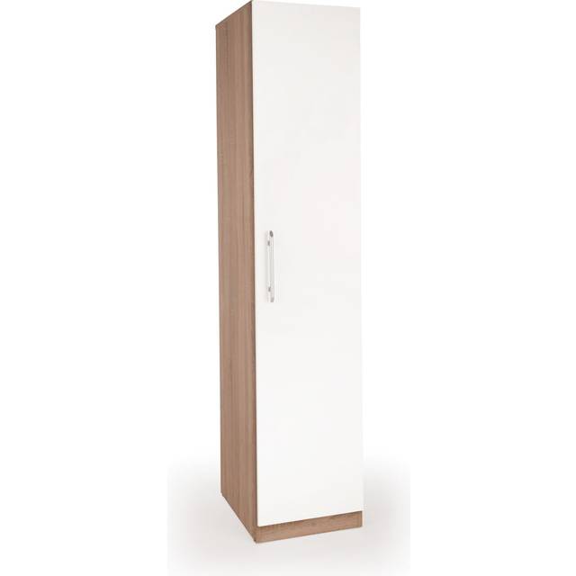 Hyde Single Wardrobe, White