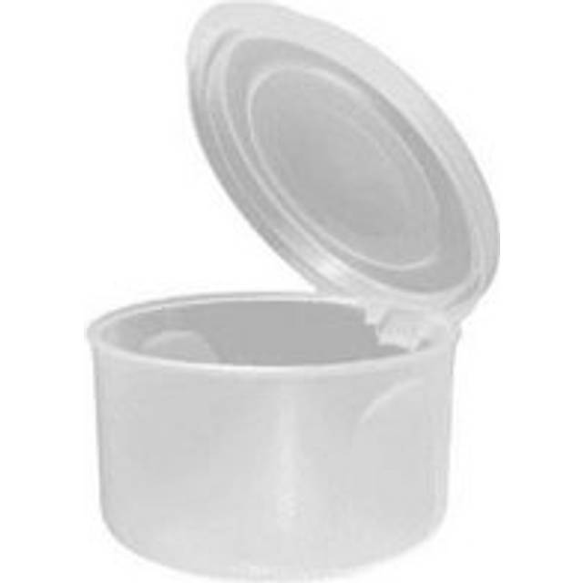 Beaufort Round Food Container With Hinged Lid - 250ml