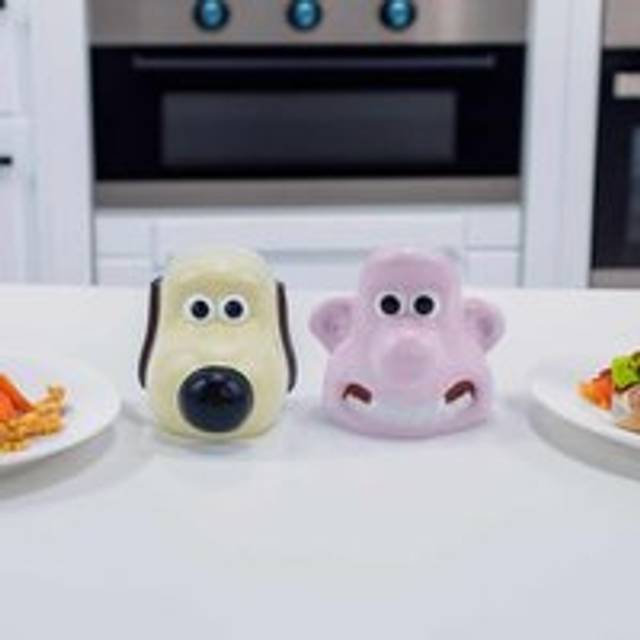 Wallace & Gromit Salt & Pepper Shakers