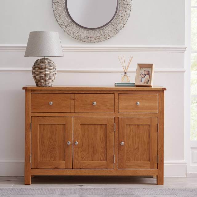 Bromley Oak Large Sideboard