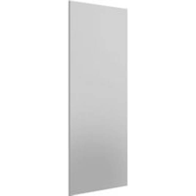 Spacepro Wardrobe End Panel Dove Grey - 2800mm x 620mm x 18mm with Fixing Blocks