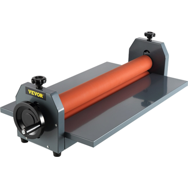 25.5' 650MM Manual Cold Roll Laminator Vinyl Photo Film Mounting Laminating Machine Cold Roll Laminating Machine - Mophorn