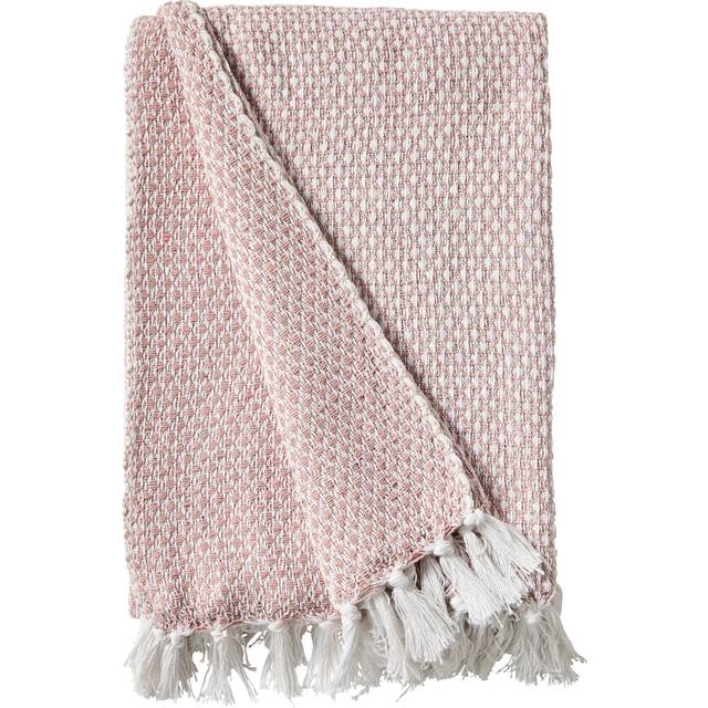 Norris Throw Blanket - Blush