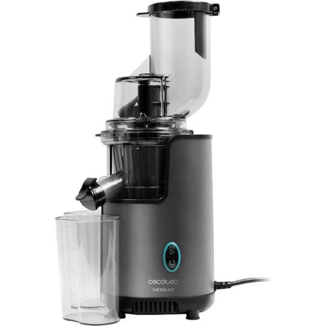 Cecotec - 600ml Personal Portable Juicer, bpa Free usb c Rechargeable Blender with Travel Lid
