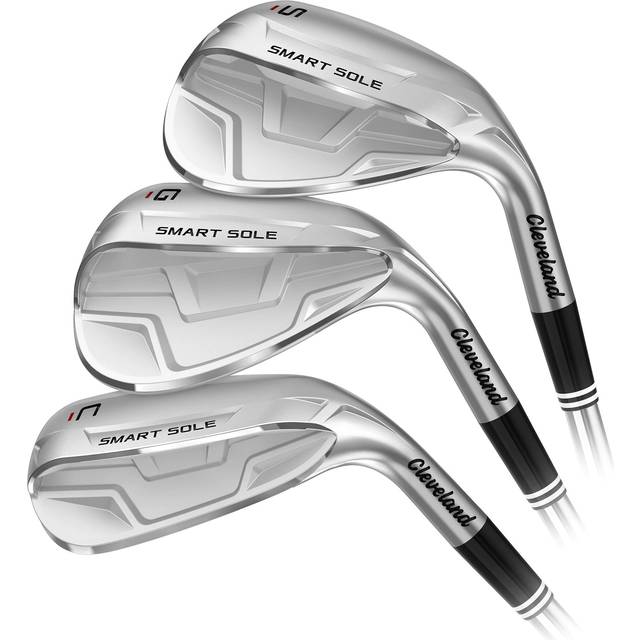 Cleveland Smart Sole 4 Gap Wedge - Graphite Left Hand / 50* / Wedge Flex - Graphite