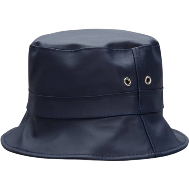 Stutterheim, Accessoarer, unisex, L, Läder, Beckholmen Navy - blue (L)
