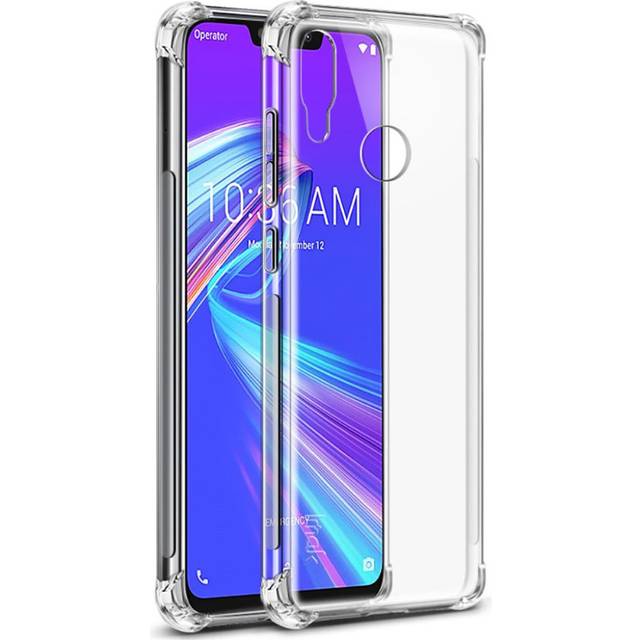 IMAK Asus ZenFone Max (M2) anti-fall skin feel skal - transparent