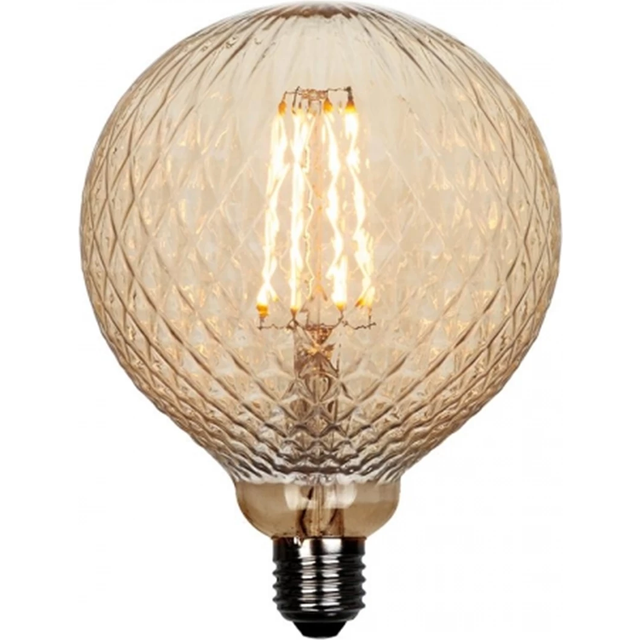 E27 Colors Facet Deco -lampa, 2W, Ø12,5