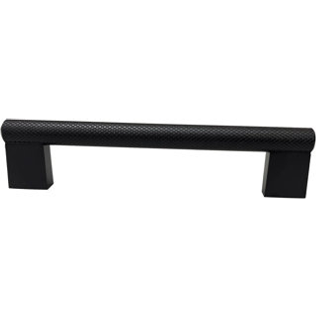 Design House 189464-MB Porter Cabinet and Drawer Pull  3.75-Inch (96mm) Center to Center  Matte Black  5-Pack