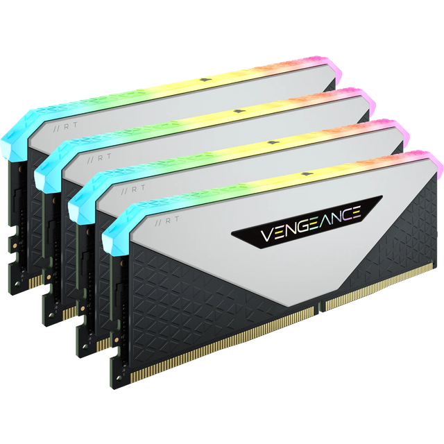 Corsair 32GB (4x8GB) DDR4 3200MHz CL16 Vengeance RGB RT Vit