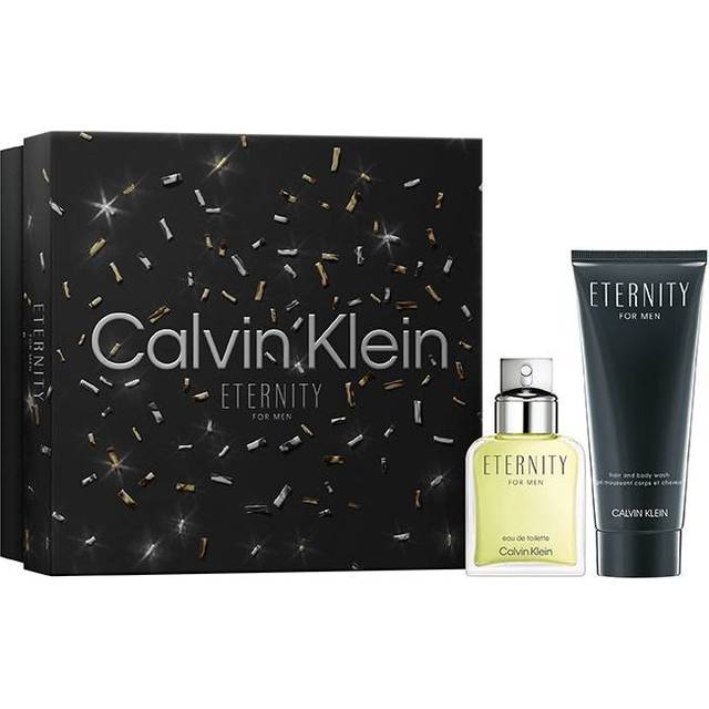 Calvin Klein Eternity For Men EDT & Hair And Body Wash 50 ml + 100 ml